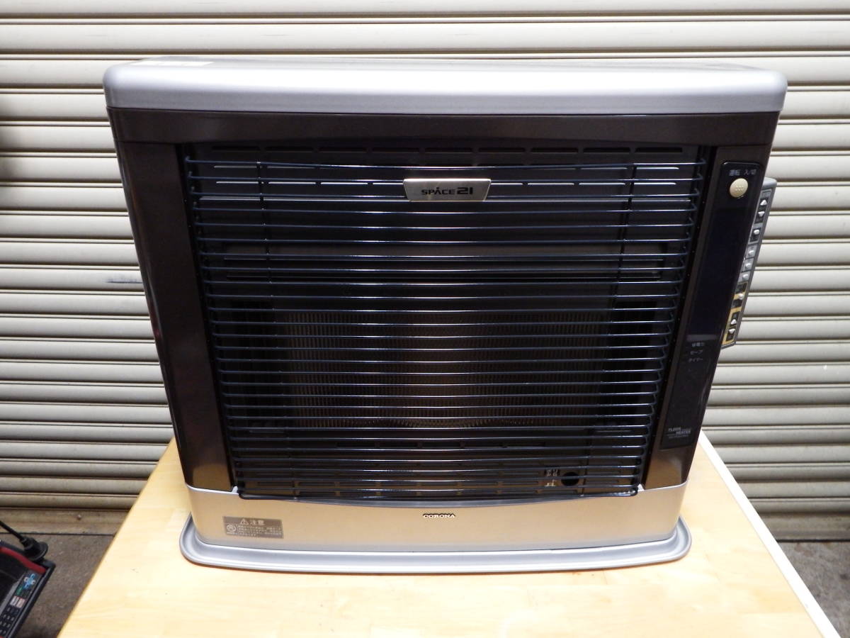 Yahoo!オークション - コロナ スペース21 FF式 床暖ストーブ 整備済