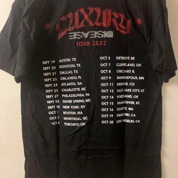 激レア ONE OK ROCK Luxury Disease Tour 北米ツアーライブT｜Yahoo