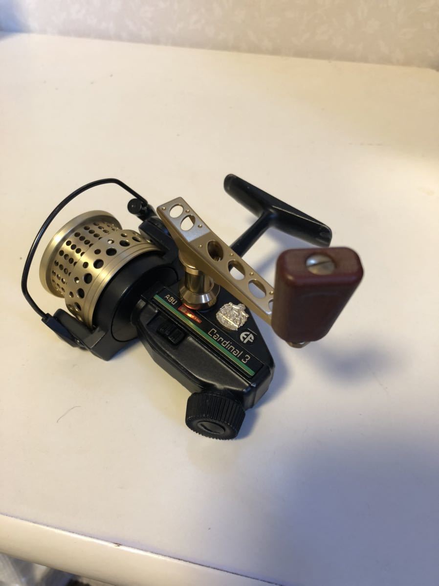 アブ Cardinal C3 グリーンライン 希少 美品 アブ Cardinal C3