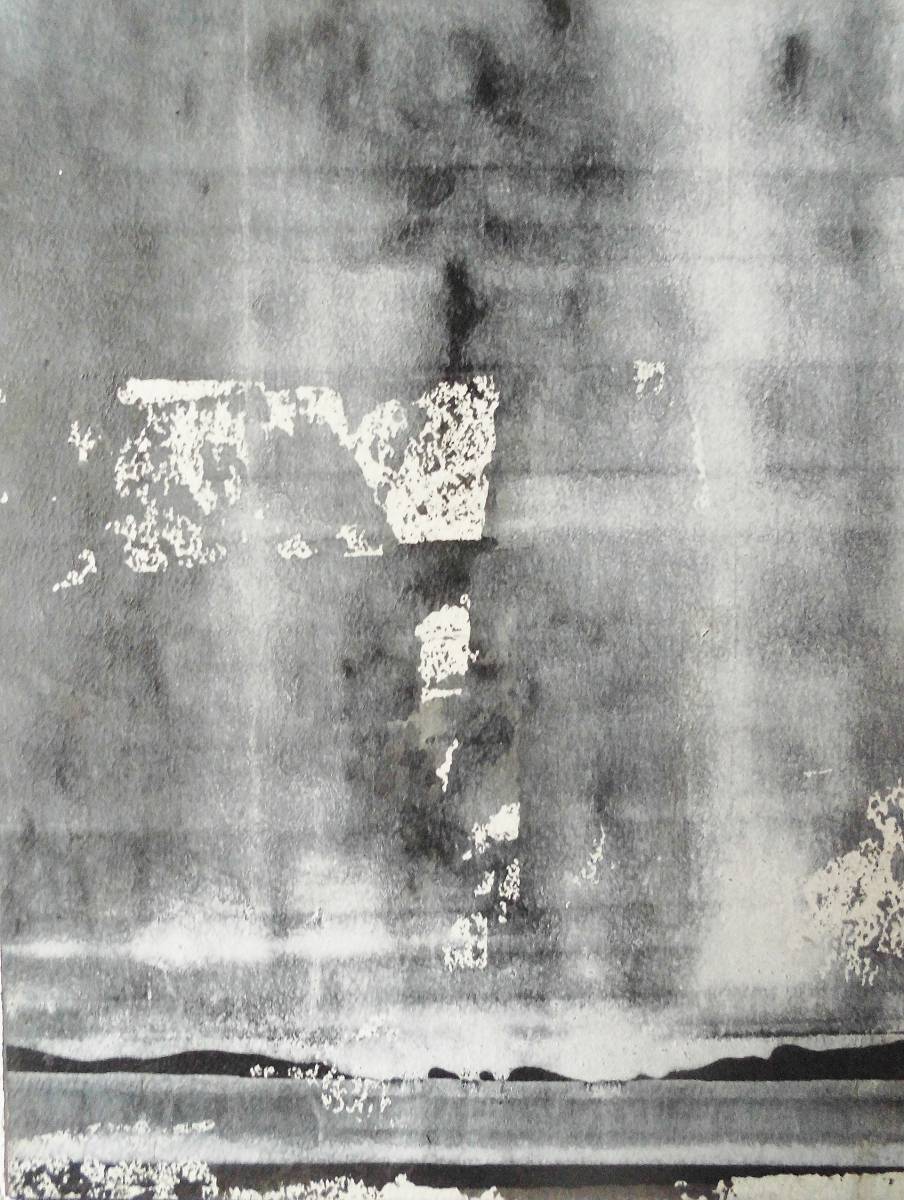 □ 画家本人出品 BL-ZONE 2022 10 沖縄残波岬 F0号 □