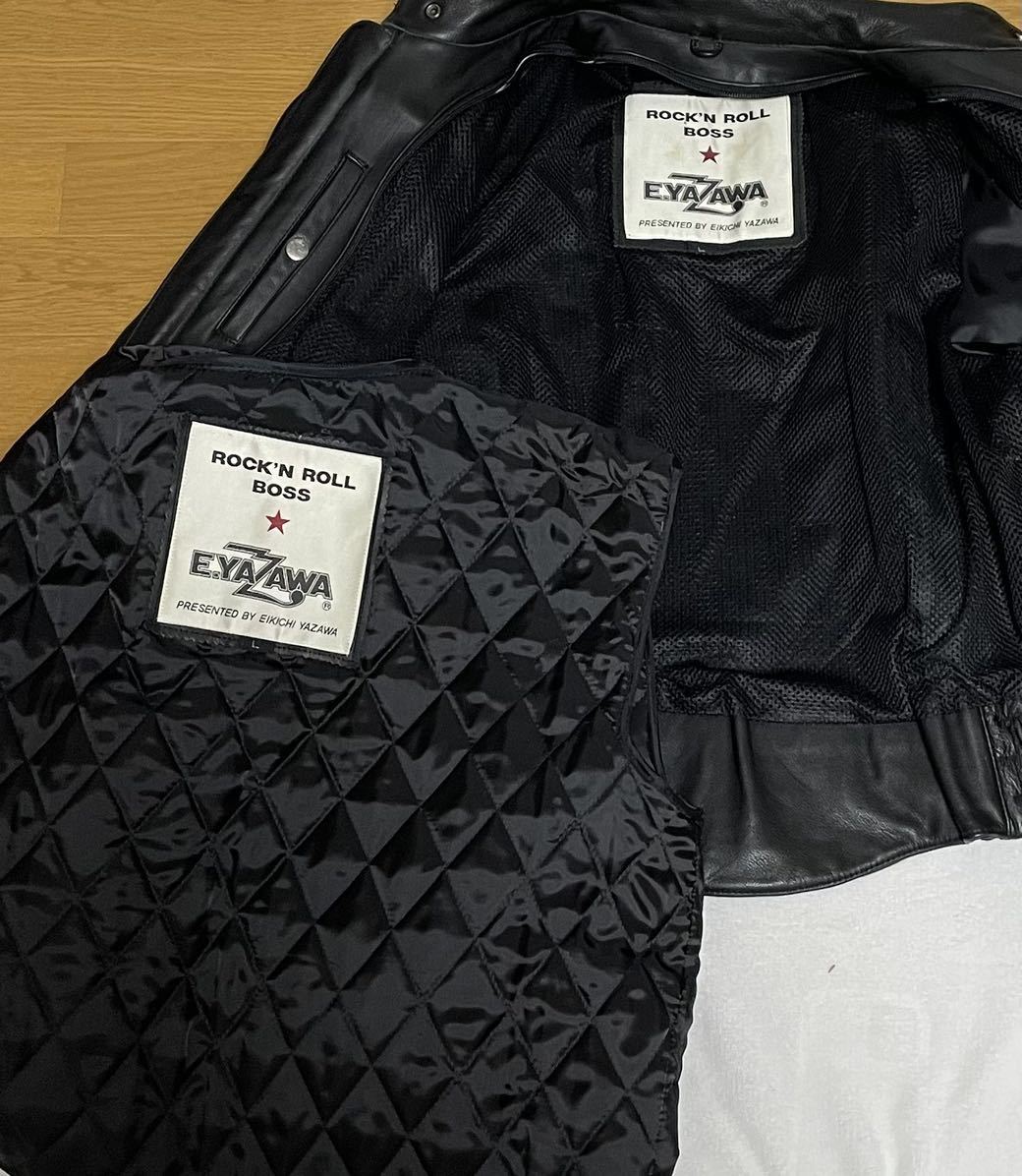 Yahoo!オークション - 激レア 矢沢永吉 革ジャン 1997年Tokyo Zooコン