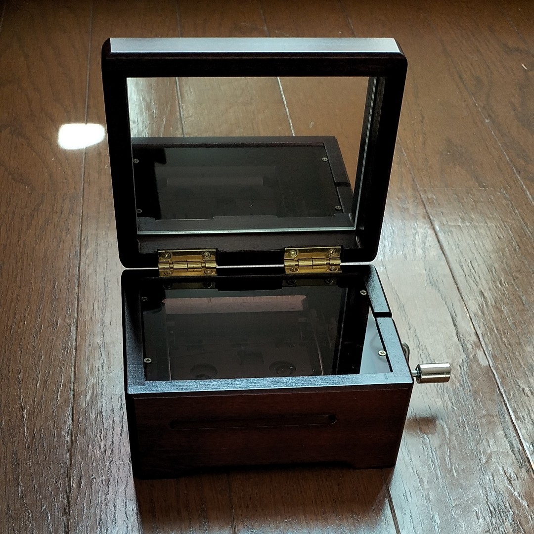 三谷龍二 手回し木製オルゴール 三谷龍二 手回し木製オルゴール【レア