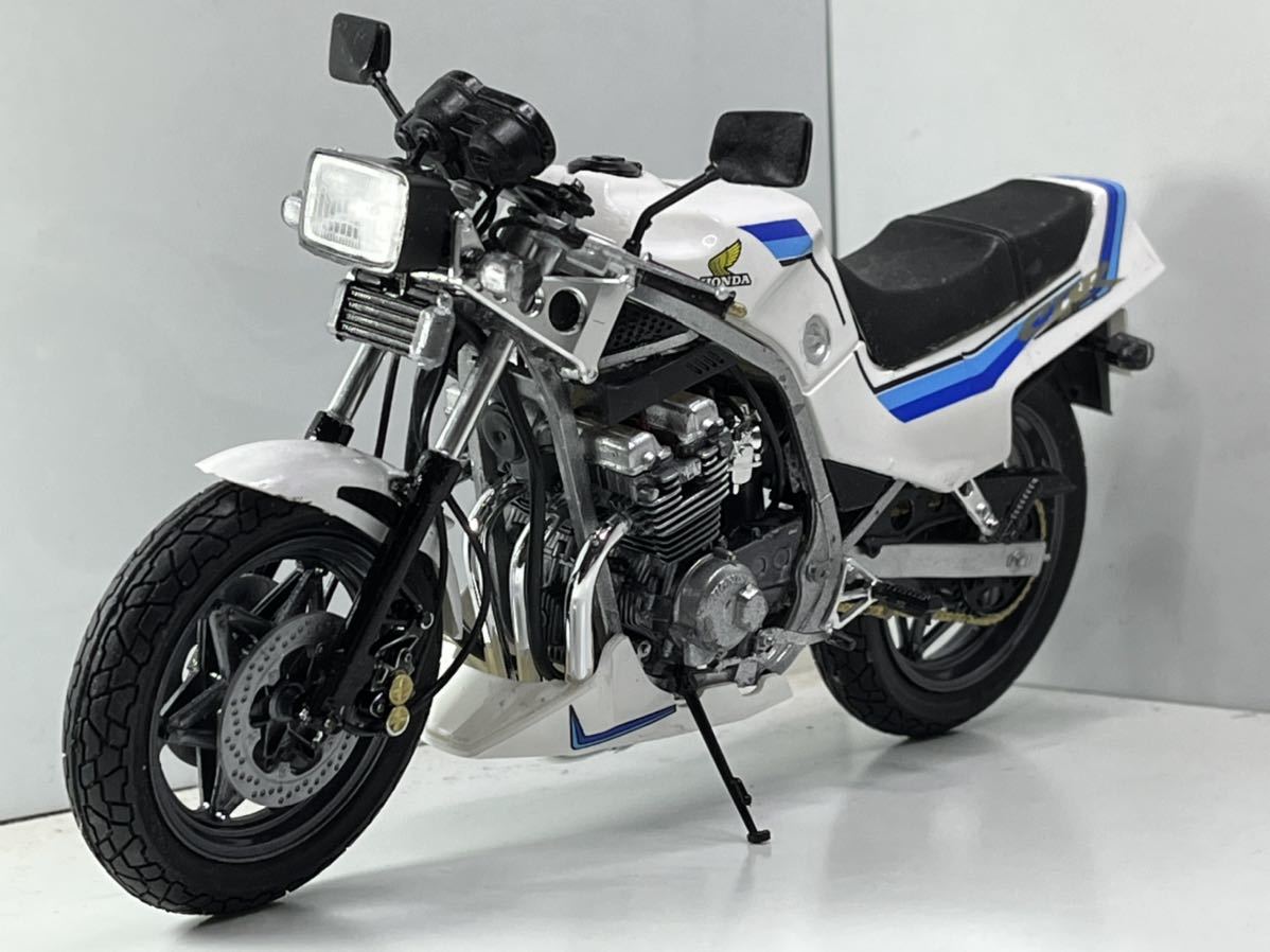 Yahoo!オークション - タミヤ 1/12ホンダCBR400F「カスタム