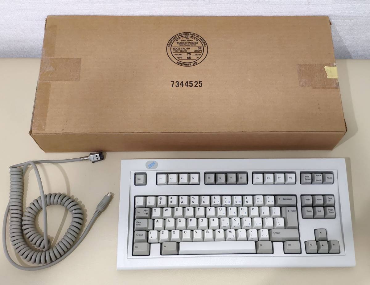 Yahoo!オークション - 【最落なし】IBM Model M Space Saver 1394054