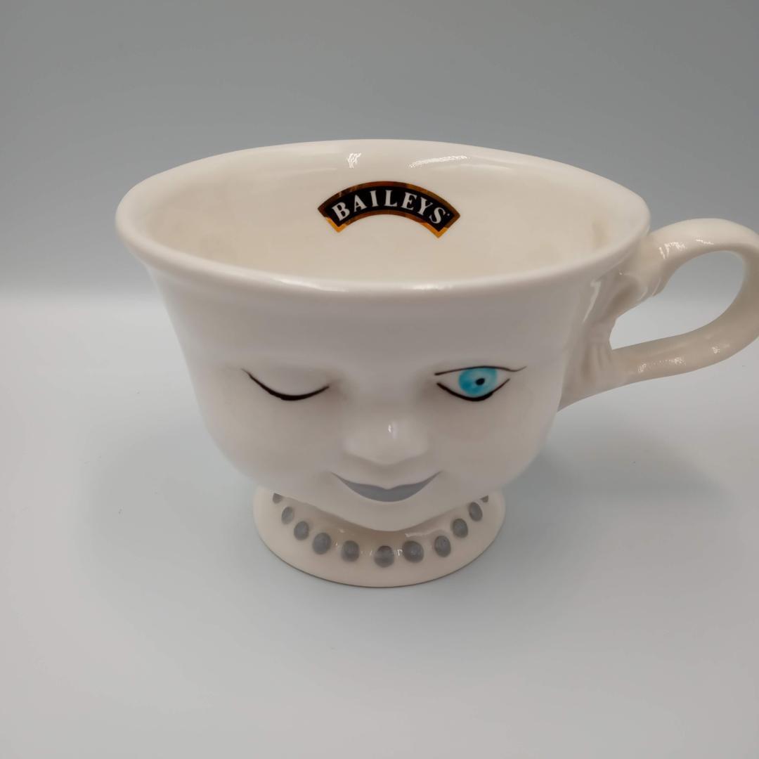 ヴィンテージ品】ベイリーズ 男女マグ ヘレンハント 489 マグカップ