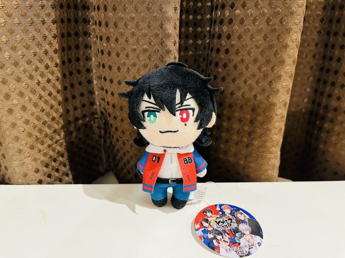 ヒプノシスマイク マスコット ぬいぐるみ 山田 一郎 ナムコ限定 フクヤ