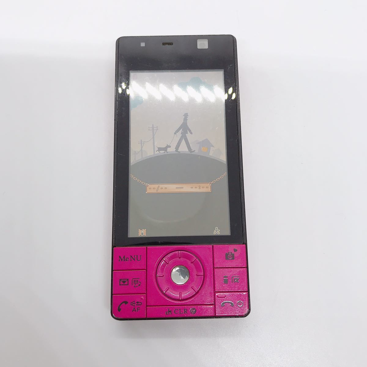 希少 docomo F-04C CECIL McBEE 小悪魔PINK セシルマクビーコラボ