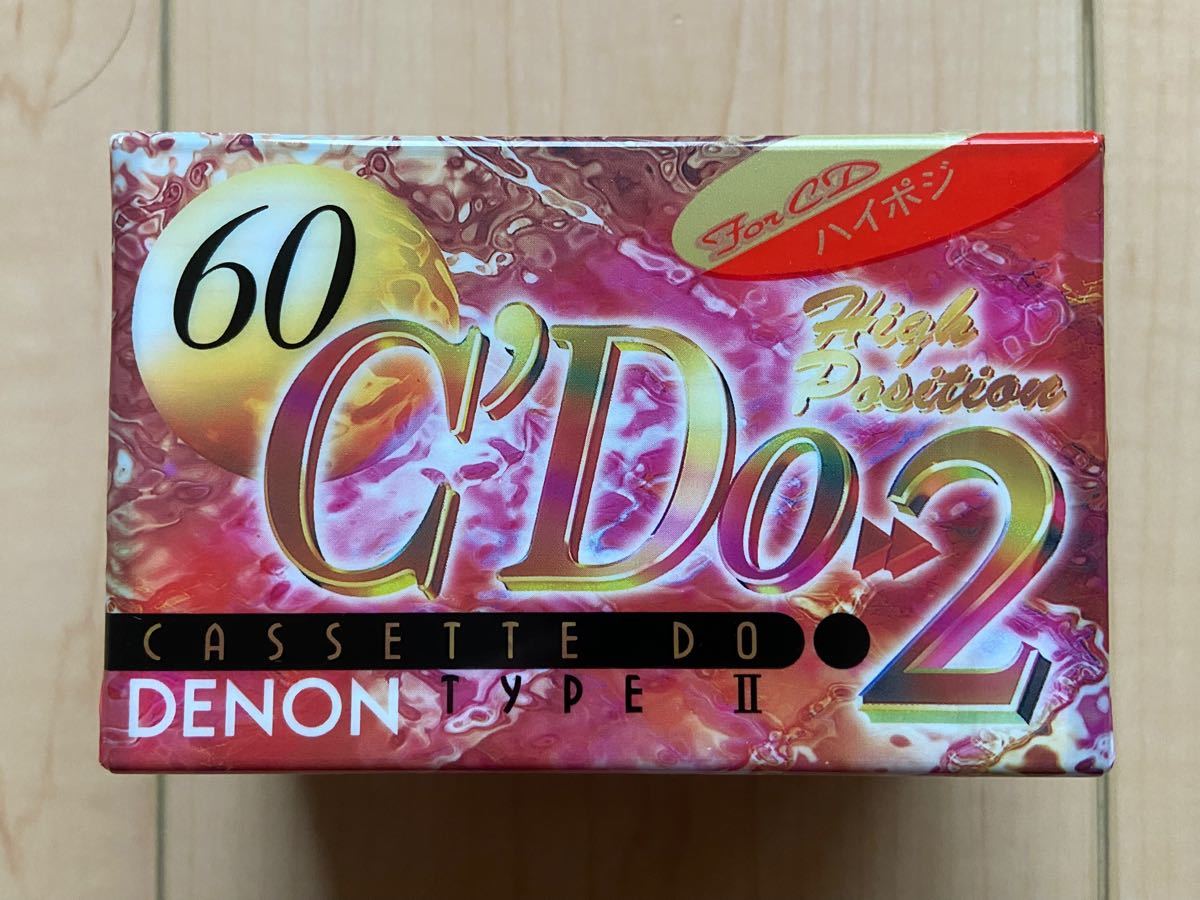 カセットテープ 7本セット ハイポジ5本 DENON SONY AXIA｜Yahoo!フリマ