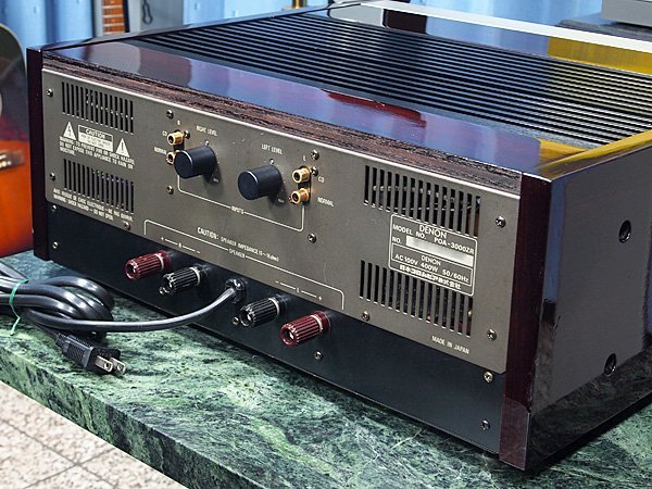 Yahoo!オークション - DENON POA-3000ZR デノンの高級ステレオ・パワー