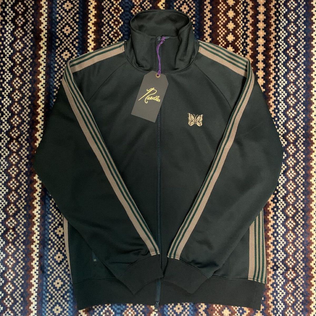 21AW Needles トラックジャケット M ダークグリーン 極美品｜Yahoo