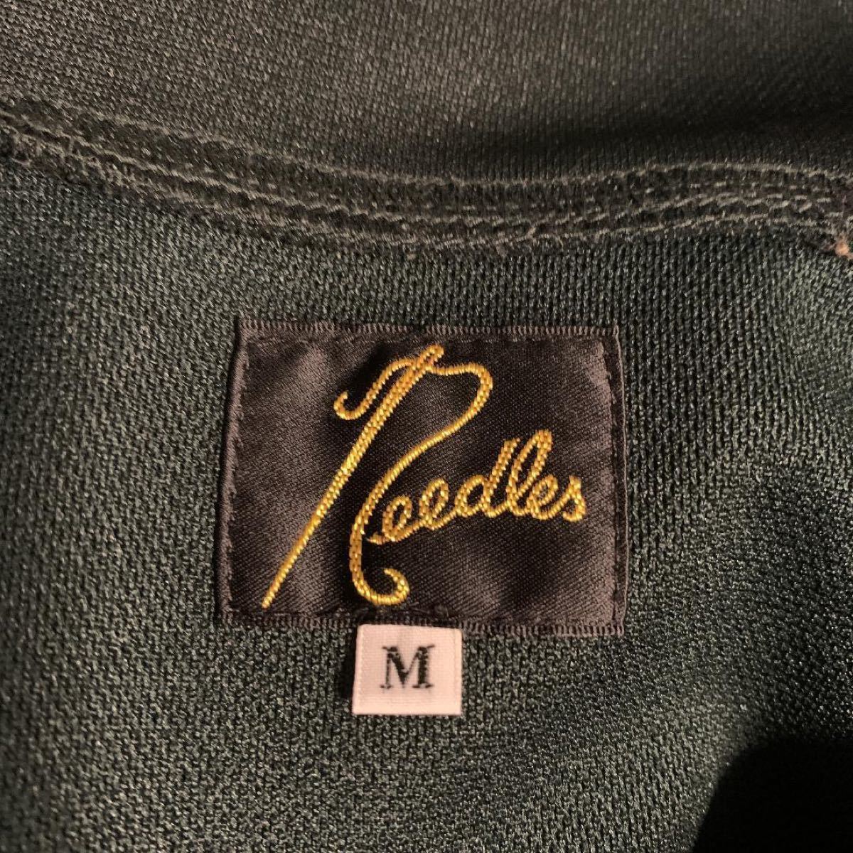 21AW Needles トラックジャケット M ダークグリーン 極美品｜Yahoo