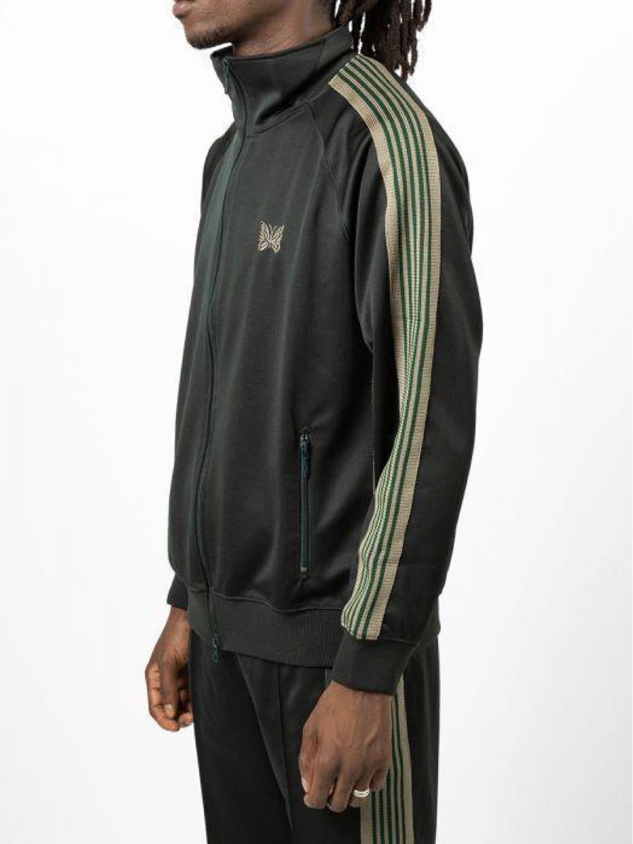 21AW Needles トラックジャケット M ダークグリーン 極美品｜Yahoo