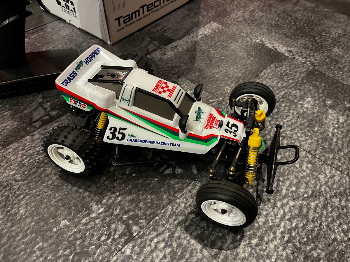 タミヤ タムテックギア グラスホッパーミニ オプションパーツ付き