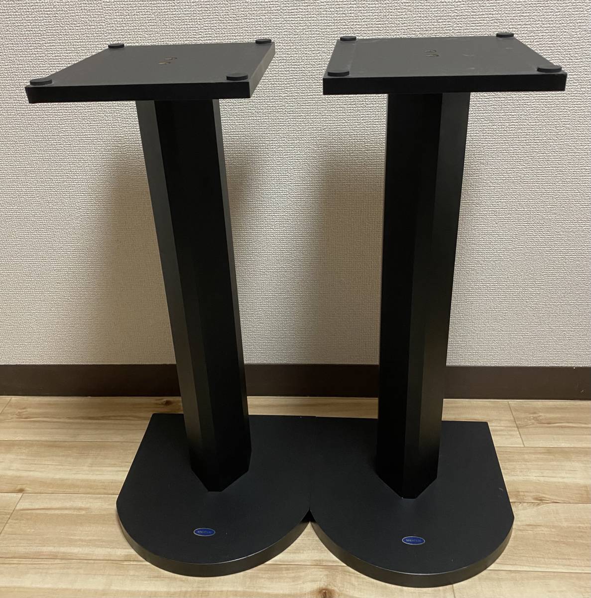 Yahoo!オークション - WAKATSUKI ワカツキ スピーカースタンド2個1セッ