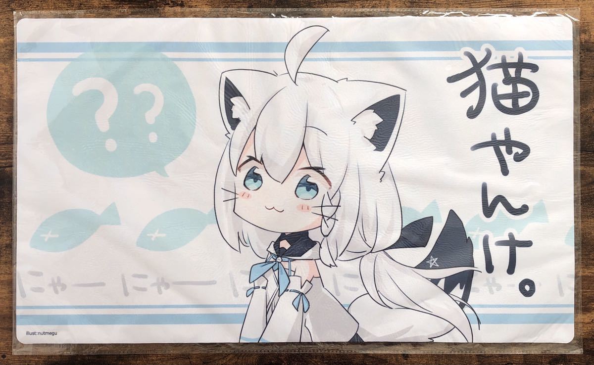 未開封】 ホロライブ 白上フブキ プレイマット / Vtuber A4888｜Yahoo