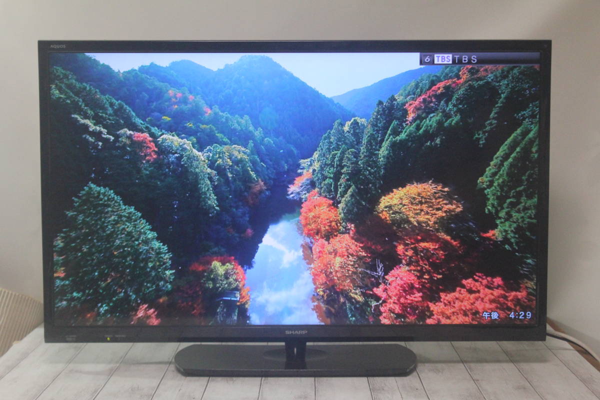 Yahoo!オークション - SHARP AQUOS 32V型液晶テレビ LC-32H40 2017年製