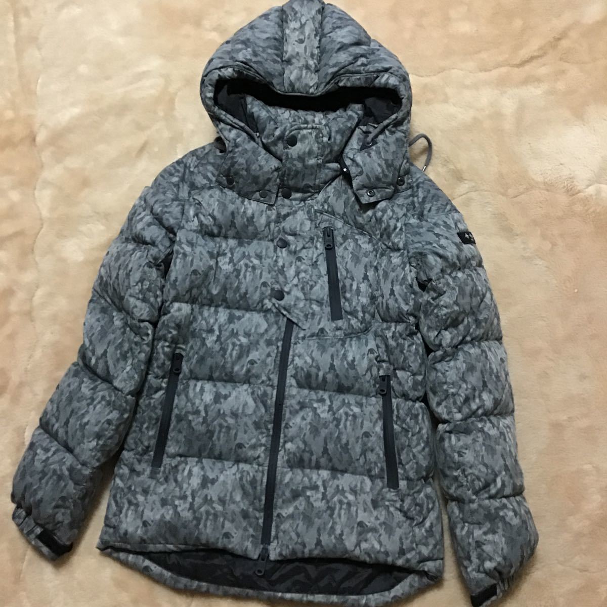 TATRAS タトラス ダウンジャケット カモフラ柄 Rライン METAURO｜Yahoo