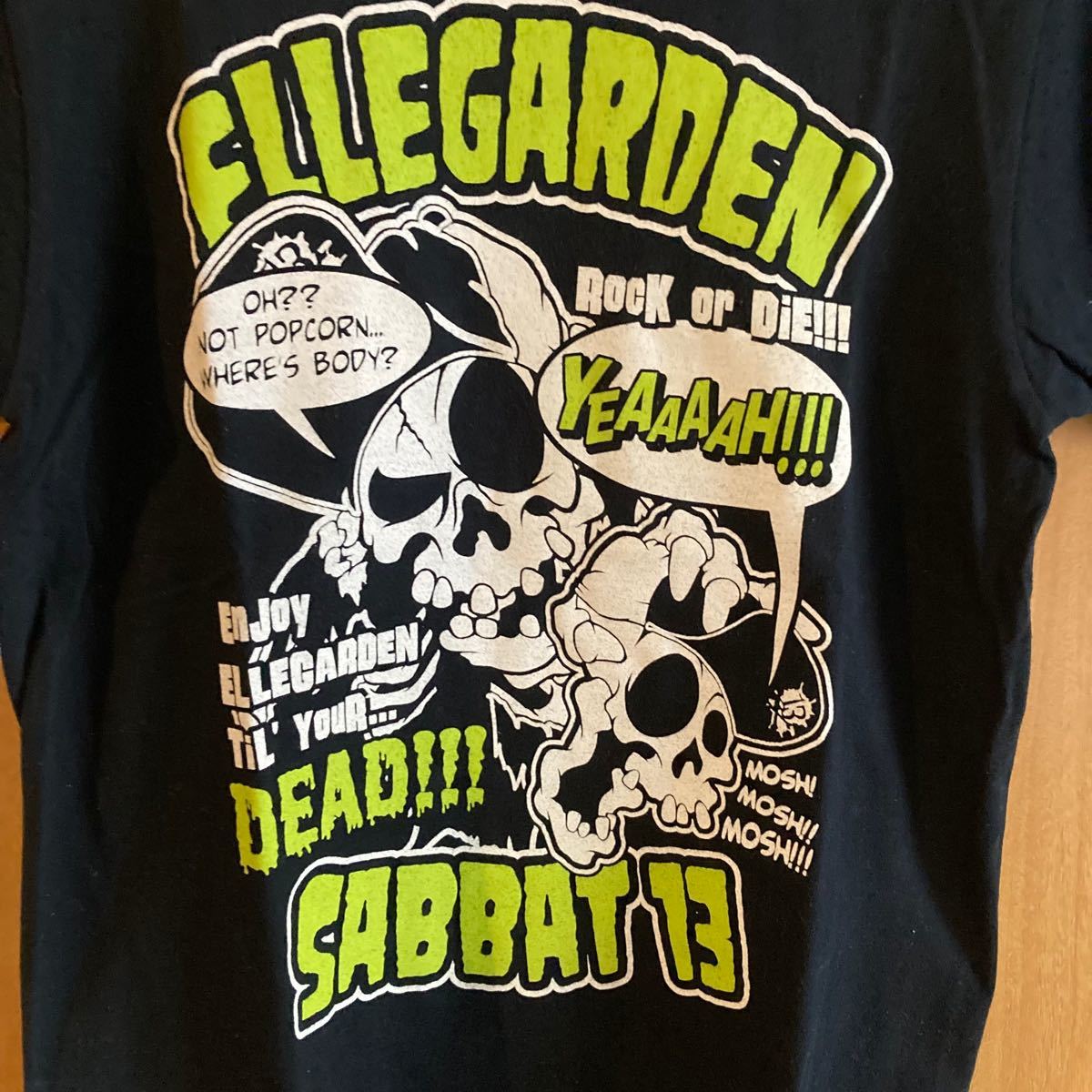 エルレガーデン Tシャツ ライブTシャツ ELLEGARDEN SABBAT13 古参 レア