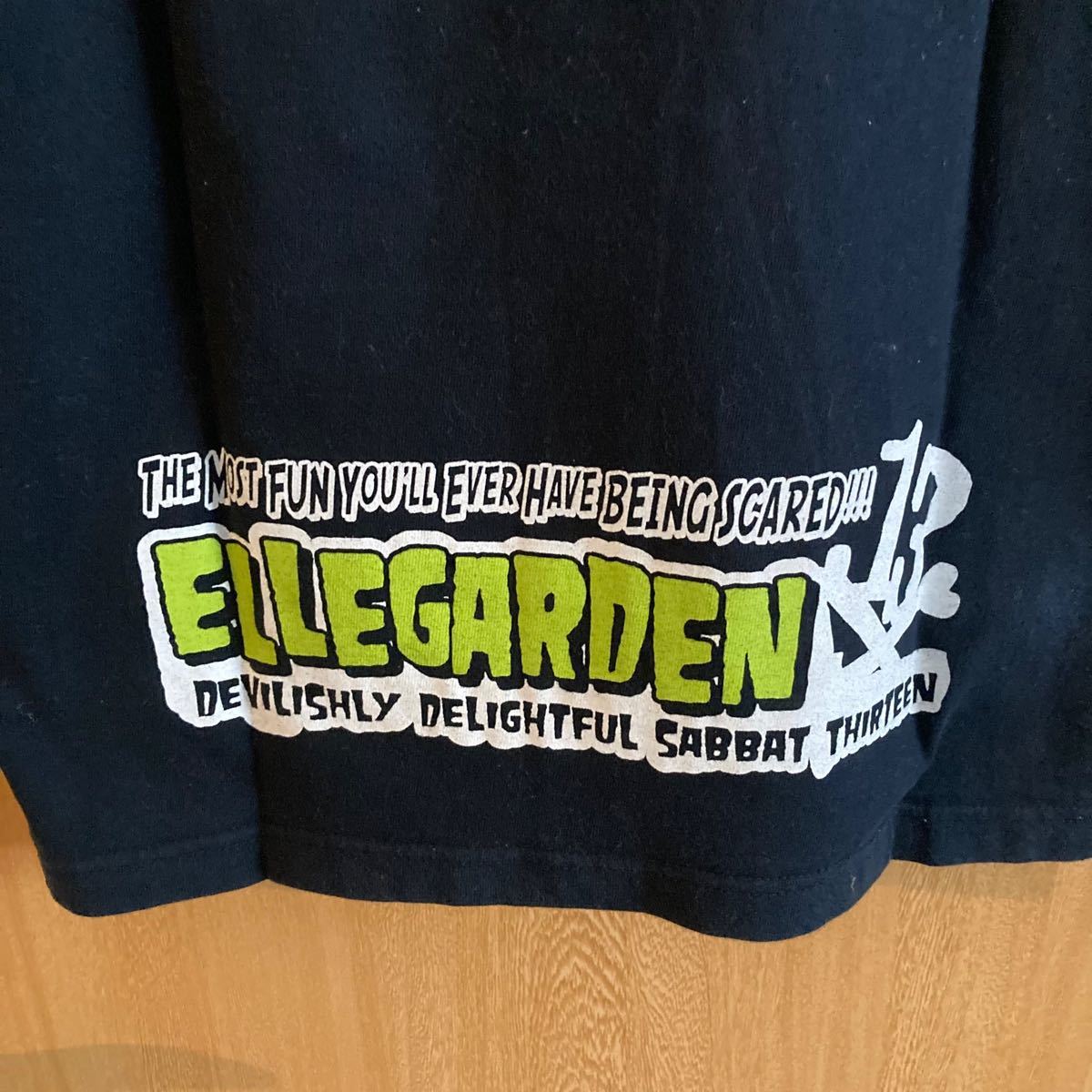 エルレガーデン Tシャツ ライブTシャツ ELLEGARDEN SABBAT13 古参 レア