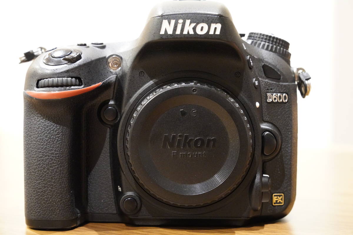 Yahoo!オークション - ニコン D600 シャッターユニット交換済品