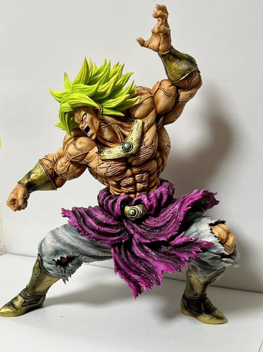 Yahoo!オークション - ドラゴンボール リペイント フィギュア ブロリー