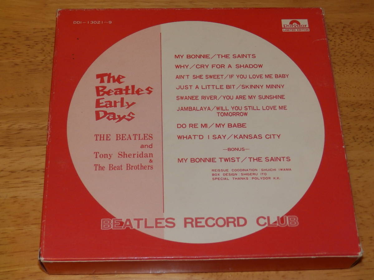 Yahoo!オークション - ザ・ビートルズ(THE BEATLES)【アーリー・デイズ