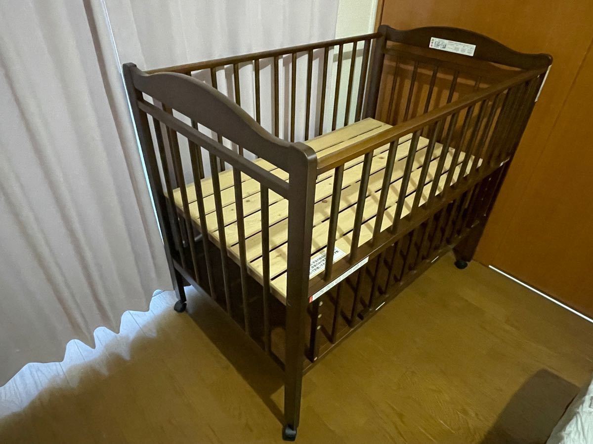 サワベビー EASE イーズ すのこハイベッド ベビーベッド｜Yahoo!フリマ
