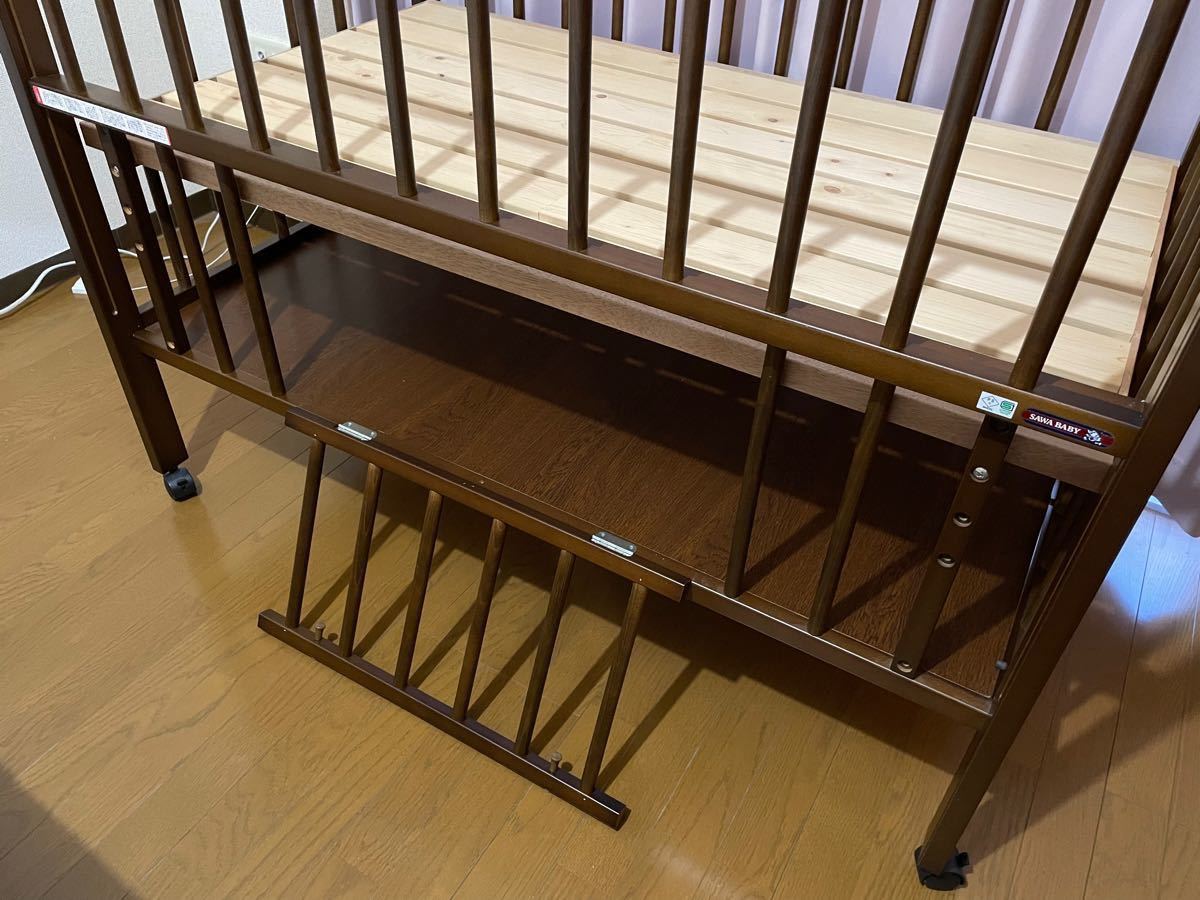 サワベビー EASE イーズ すのこハイベッド ベビーベッド｜Yahoo!フリマ