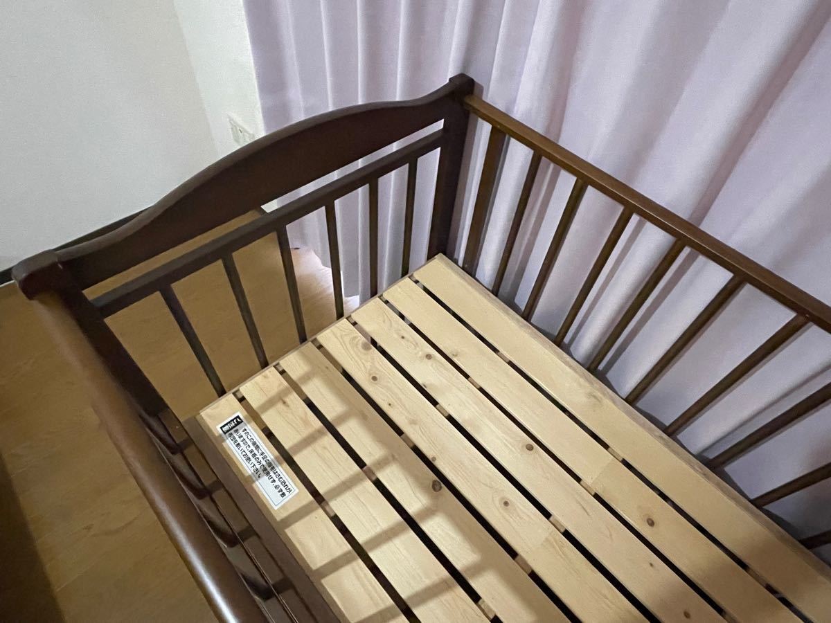 サワベビー EASE イーズ すのこハイベッド ベビーベッド｜Yahoo!フリマ