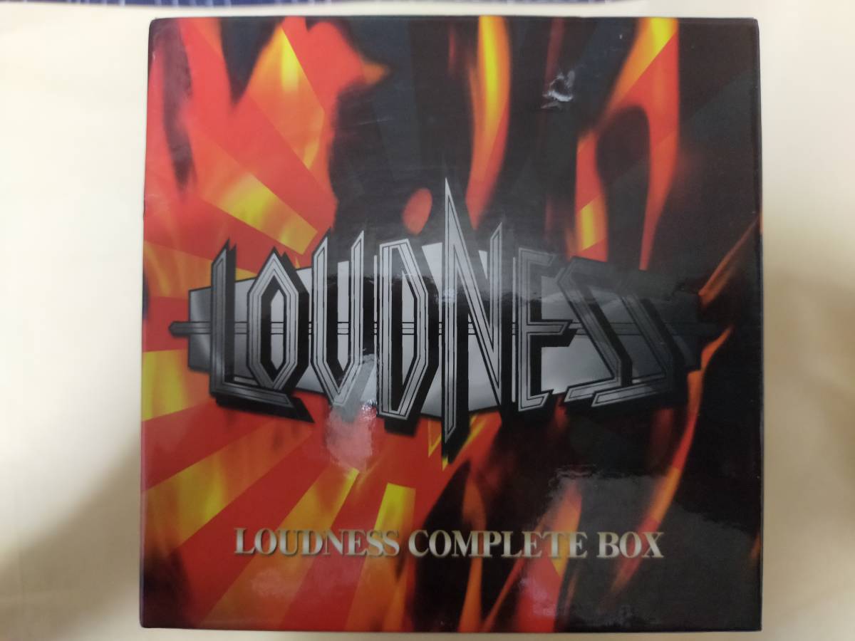 激レア LOUDNESS BOX ラウドネス 限定品 ステッカー付き 激レア