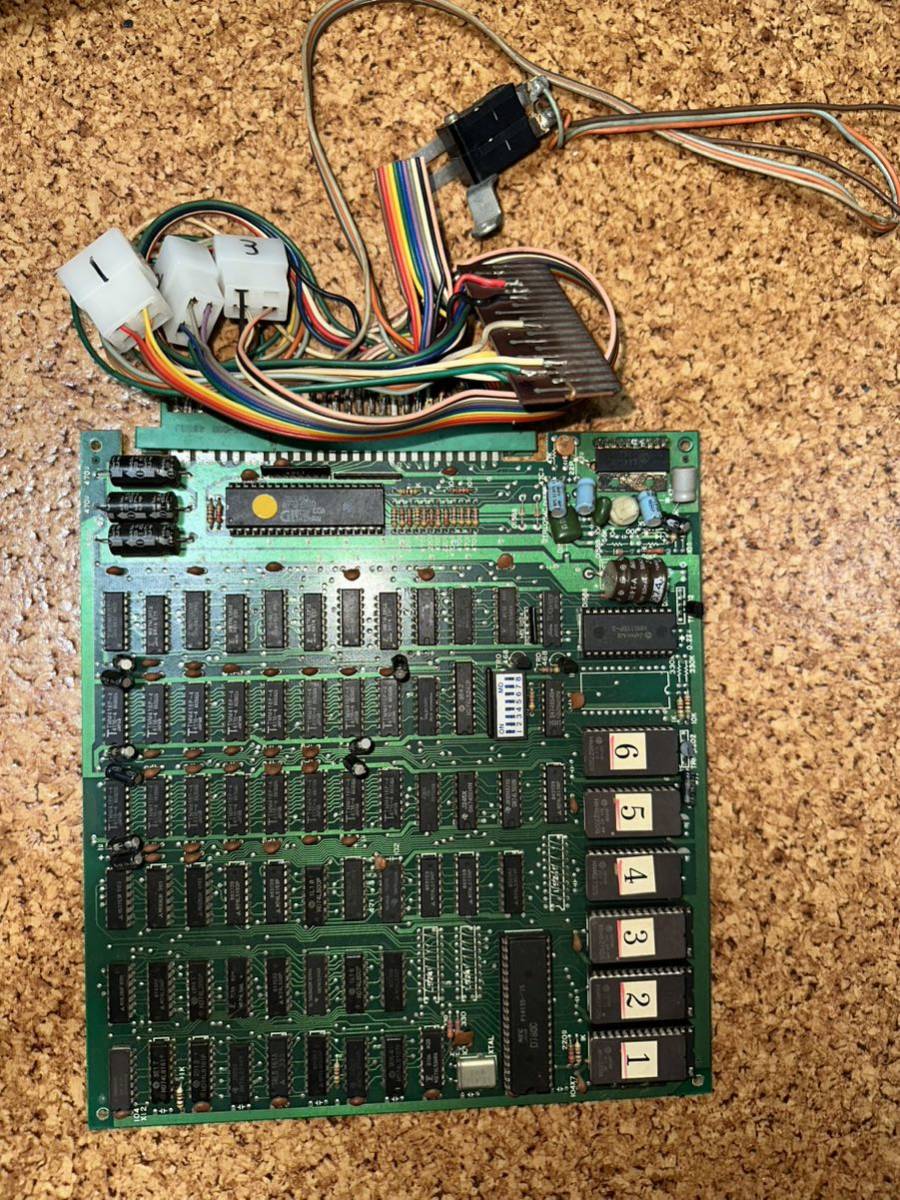 Yahoo!オークション - 麻雀 アーケード ゲーム 基板 レトロ インスト