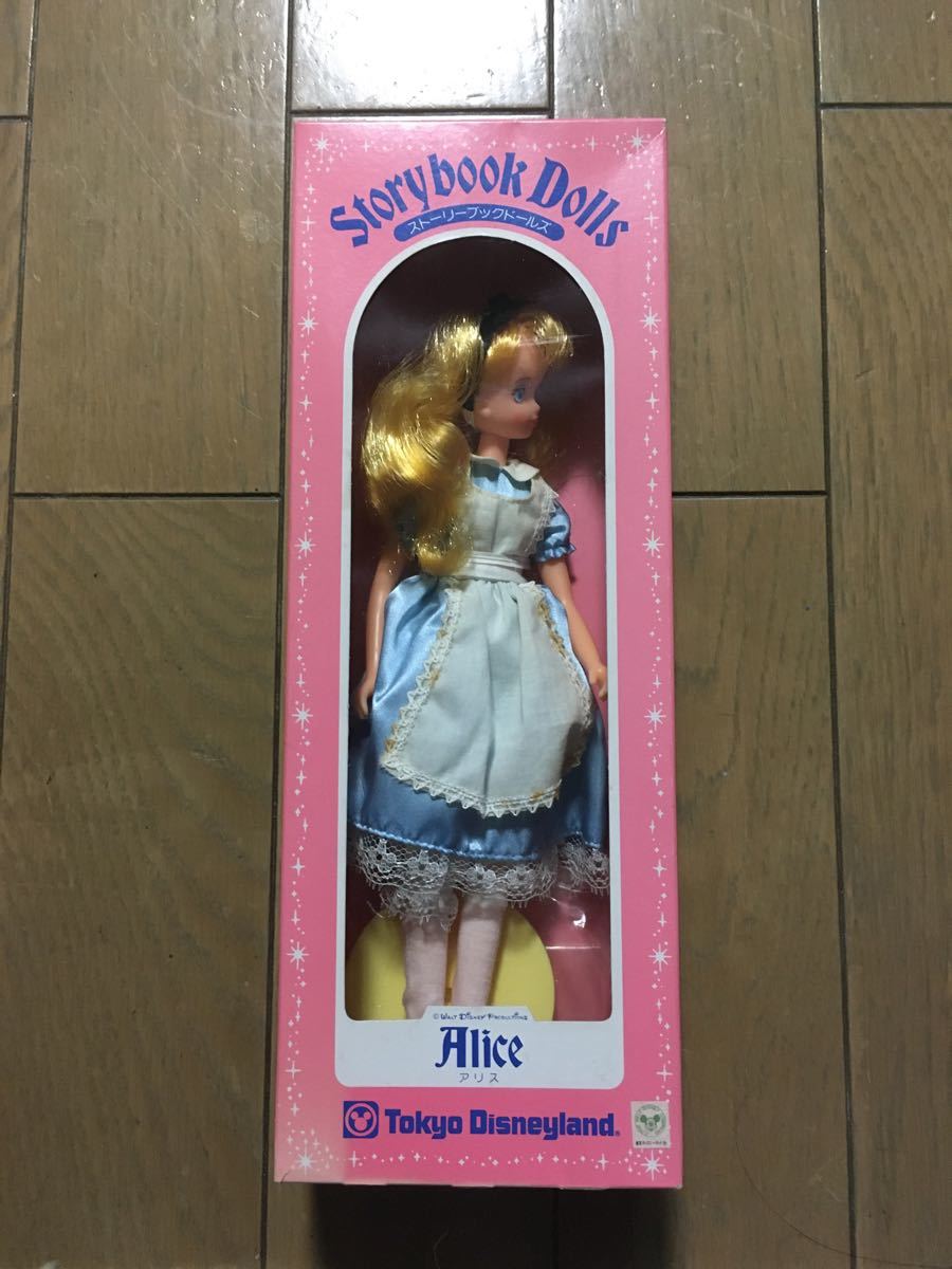 未開封】東京ディズニーランド Storybook Dolls Alice｜Yahoo!フリマ