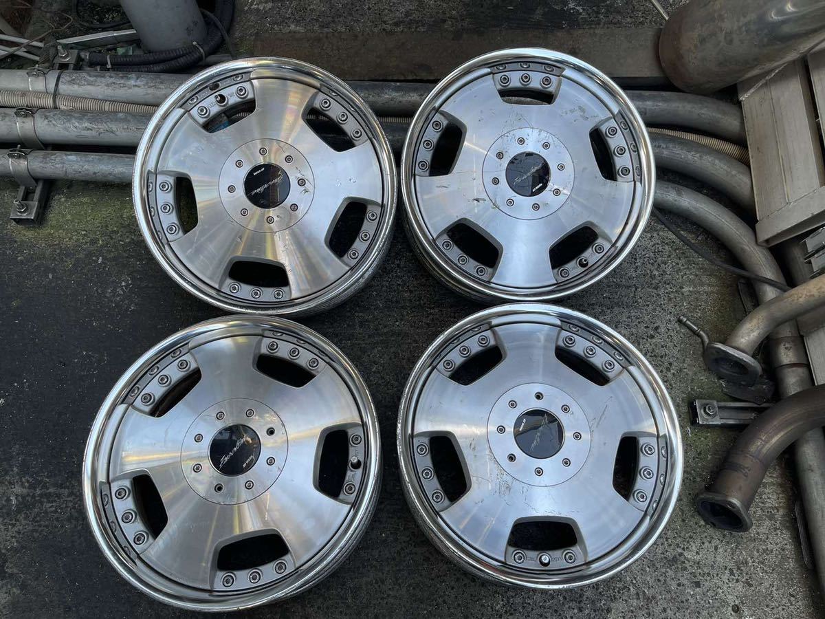 Yahoo!オークション - WORK EUROLINE ワーク ユーロライン 15インチ 5.