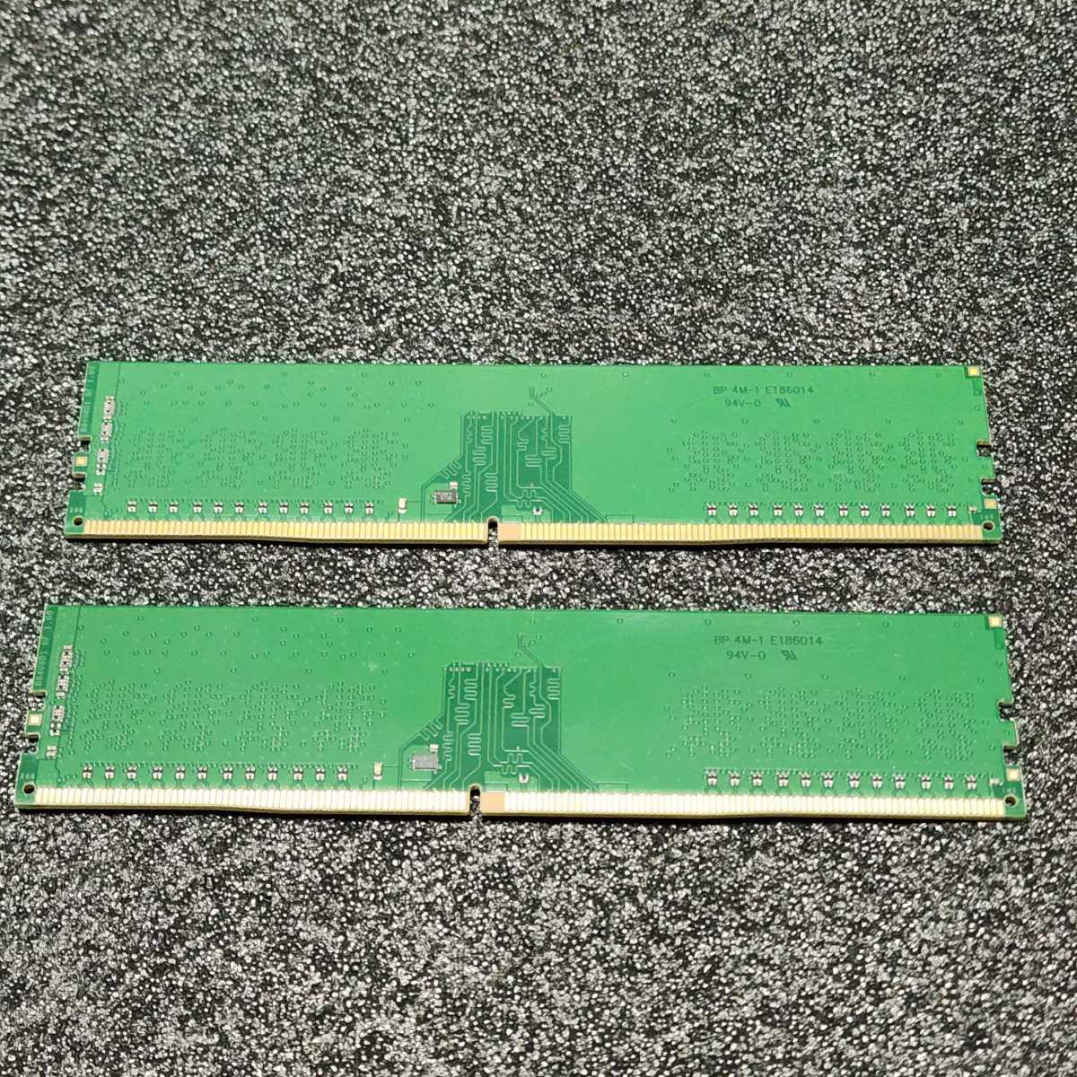 ADATA DDR4-2400MHz 16GB (8GB×2枚キット) AD4U240038G17-B 動作確認