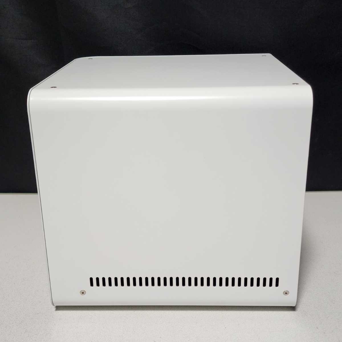 Abee acubic ACE-D20-SW シルキーホワイト キューブ型Mini-ITX用PC