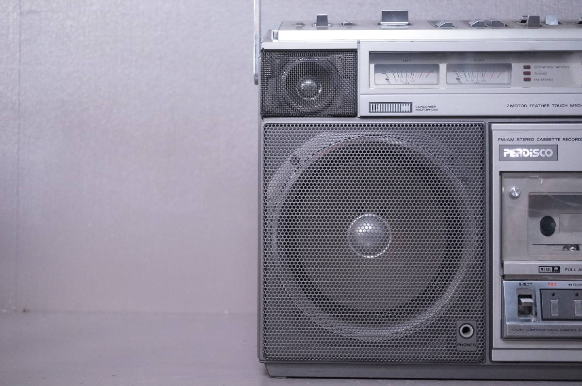 Yahoo!オークション - HITACHI 日立 PERDISCO TRK-8800 ラジカセ ラジ