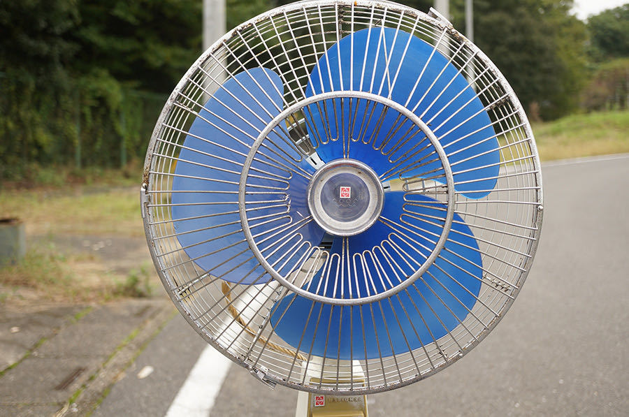 ナショナル F-35VG大型扇風機 Yahoo!オークション - 動作品 NATIONAL