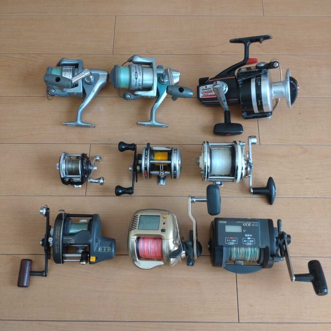 Yahoo!オークション - ジャンク リール セット まとめ売り 釣り具 ダイ