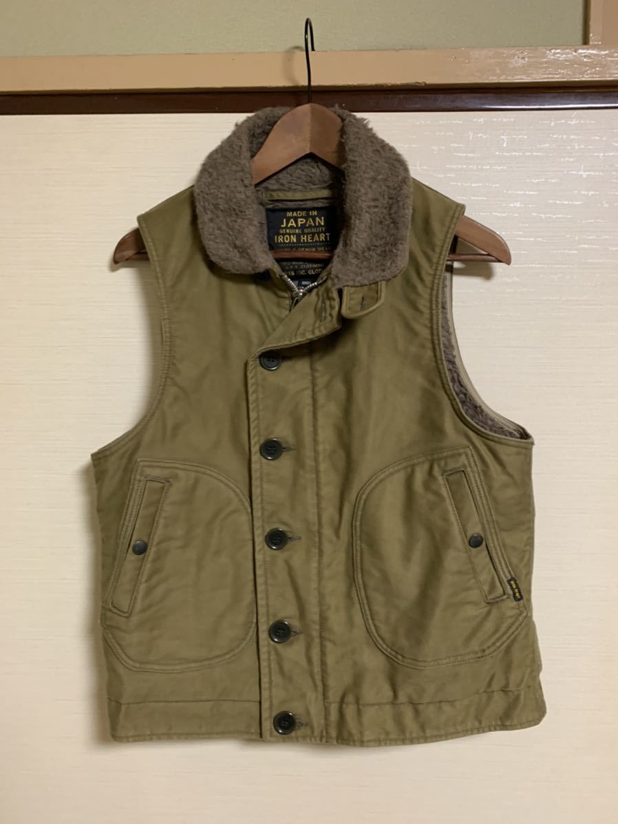 アイアンハート ironheart N-1 デッキベスト カーキ｜Yahoo!フリマ（旧