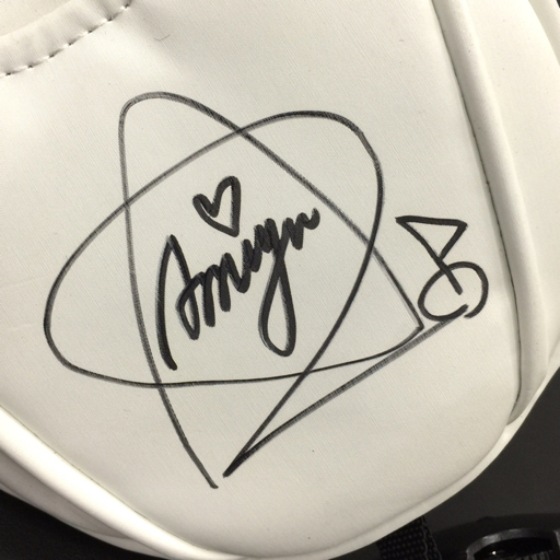 尾関彩美悠直筆サインキャップ【リゾートトラスト限定キャップ】 尾関