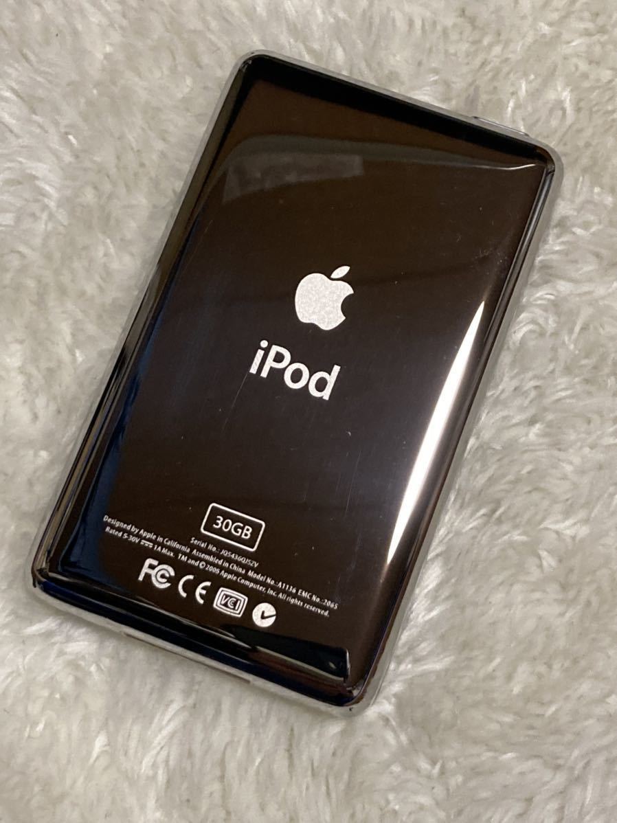 Apple iPod classic 第5世代 30GBから512GB スケルトン カスタム