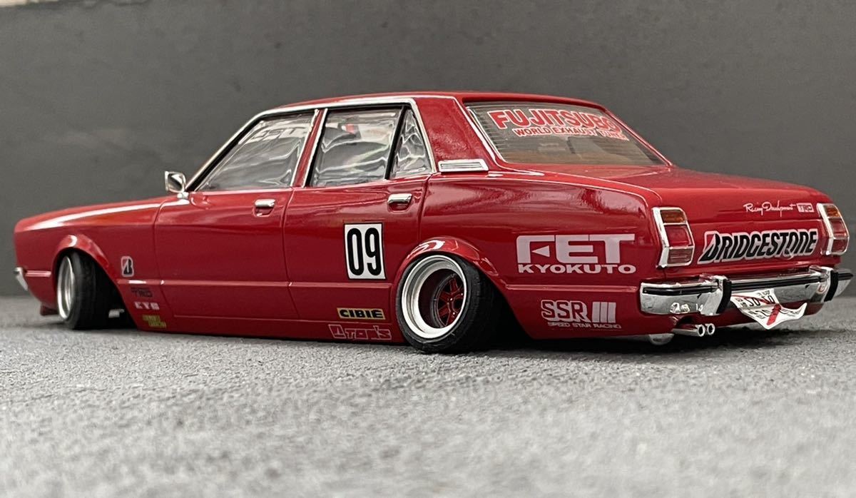 Yahoo!オークション - 1/24 完成品 41マークⅡ ケロヨン ブタ目 福岡仕