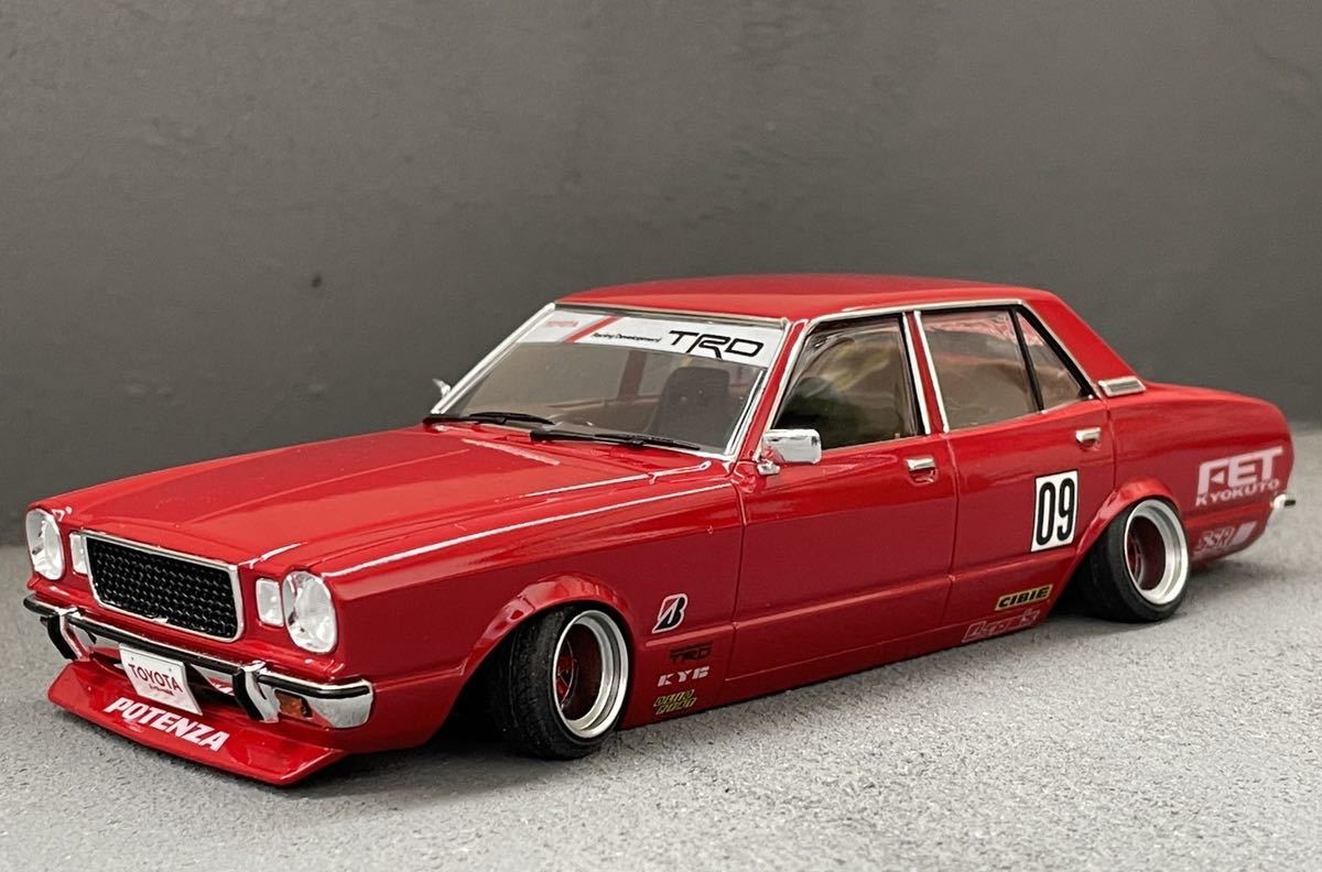 Yahoo!オークション - 1/24 完成品 41マークⅡ ケロヨン ブタ目 福岡仕