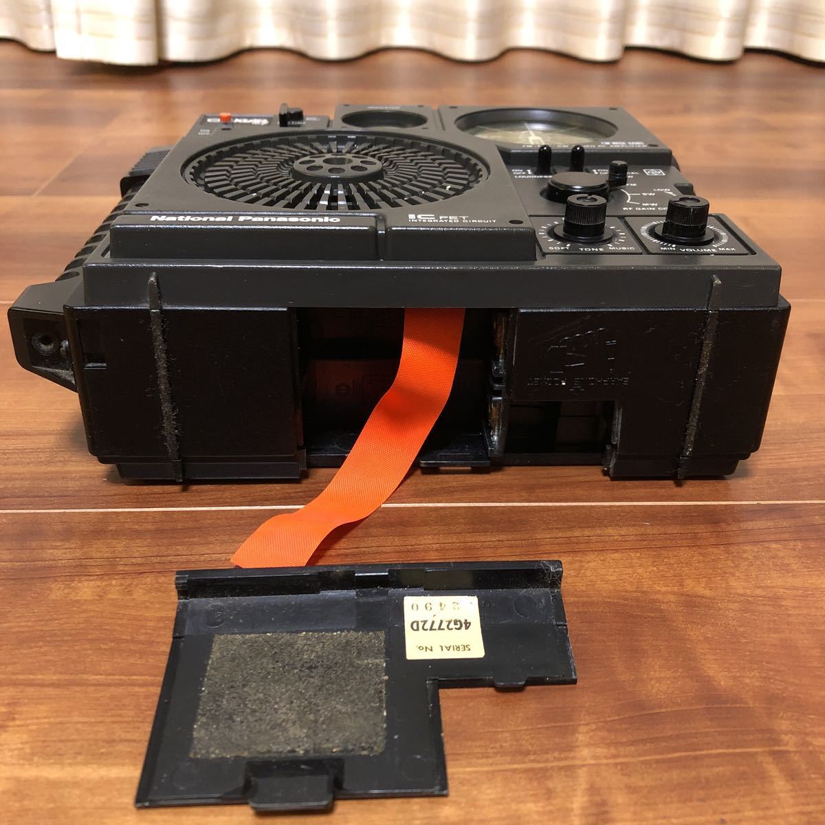 Yahoo!オークション - BCLラジオNational COUGAR NO.7 クーガ7 RF-877