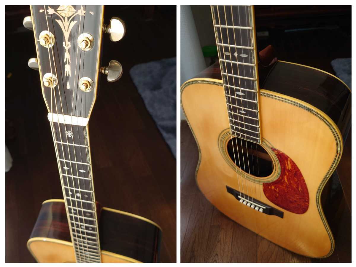 Yahoo!オークション - yamaki YD-70 Japan vintage acoustic guitar オ