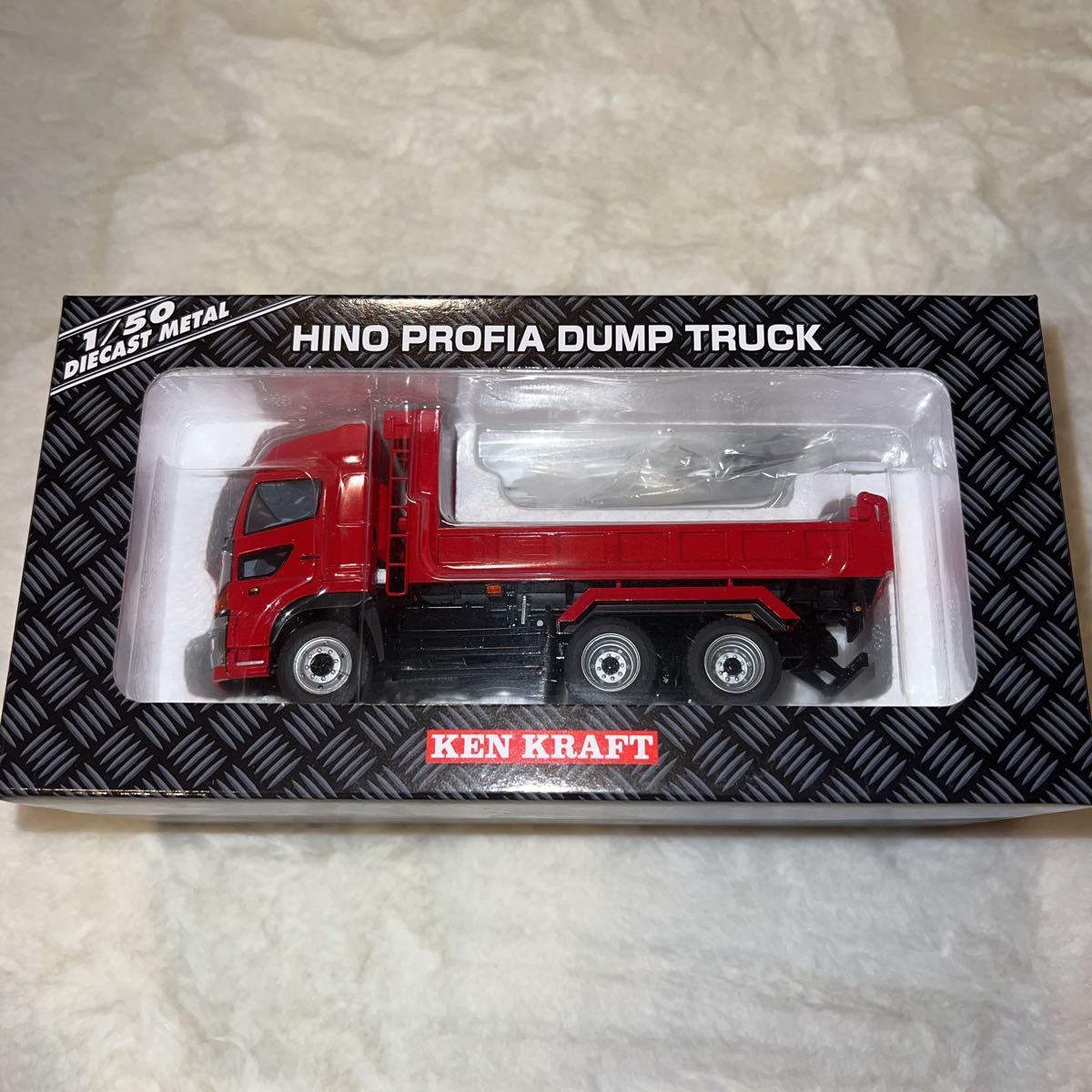 Yahoo!オークション - KEN KRAFT 日野プロフィア ダンプトラック 1/50