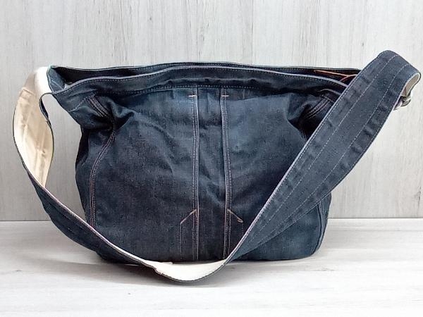 Yahoo!オークション - PORTER ポーター SANFORIZED DENIM ショルダーバ