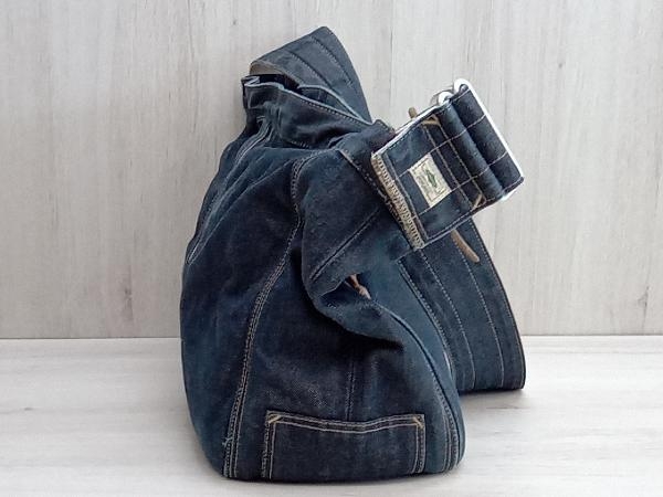 Yahoo!オークション - PORTER ポーター SANFORIZED DENIM ショルダーバ