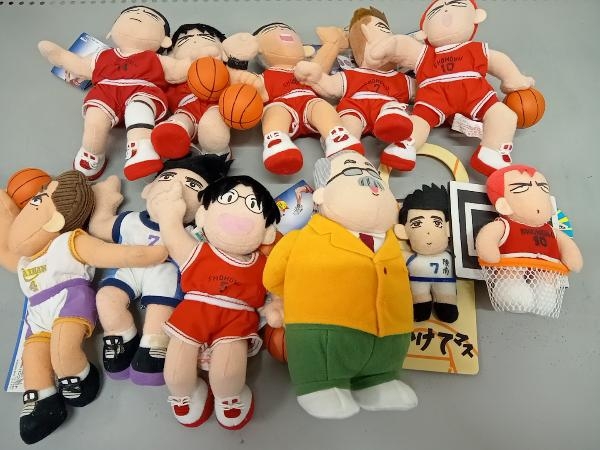 Yahoo!オークション - ジャンク SLAMDUNK スラムダンク ぬいぐるみ11種