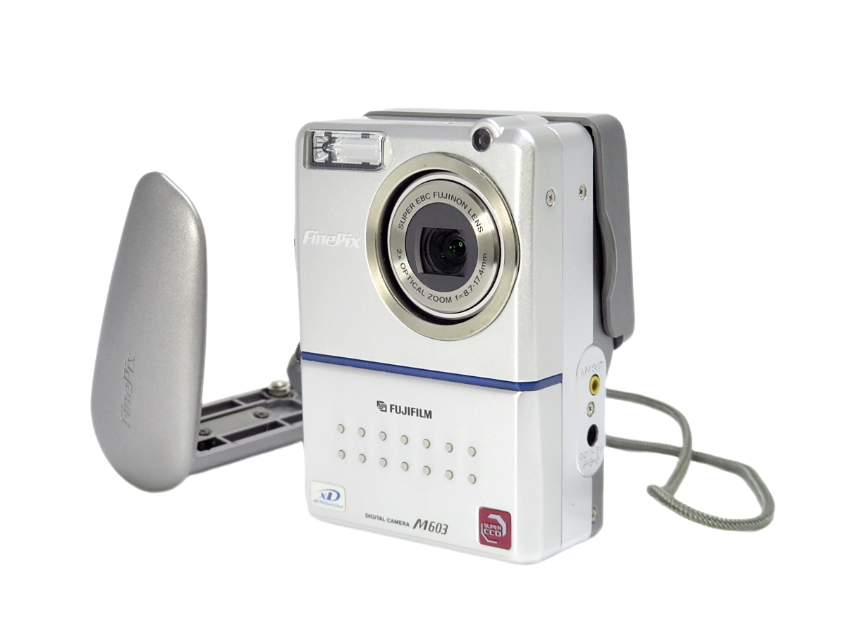 Yahoo!オークション - FUJIFILM Finepix M603 富士フィルム ファインピ